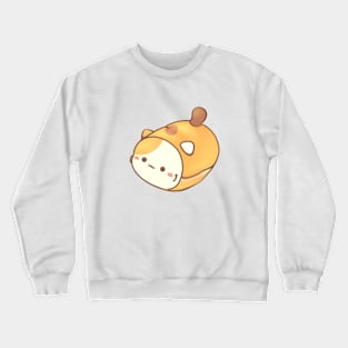 Bread loaf cat Crewneck Sweatshirt